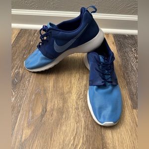 Nike Roshe Run Hyperfuse Blue Mens 12